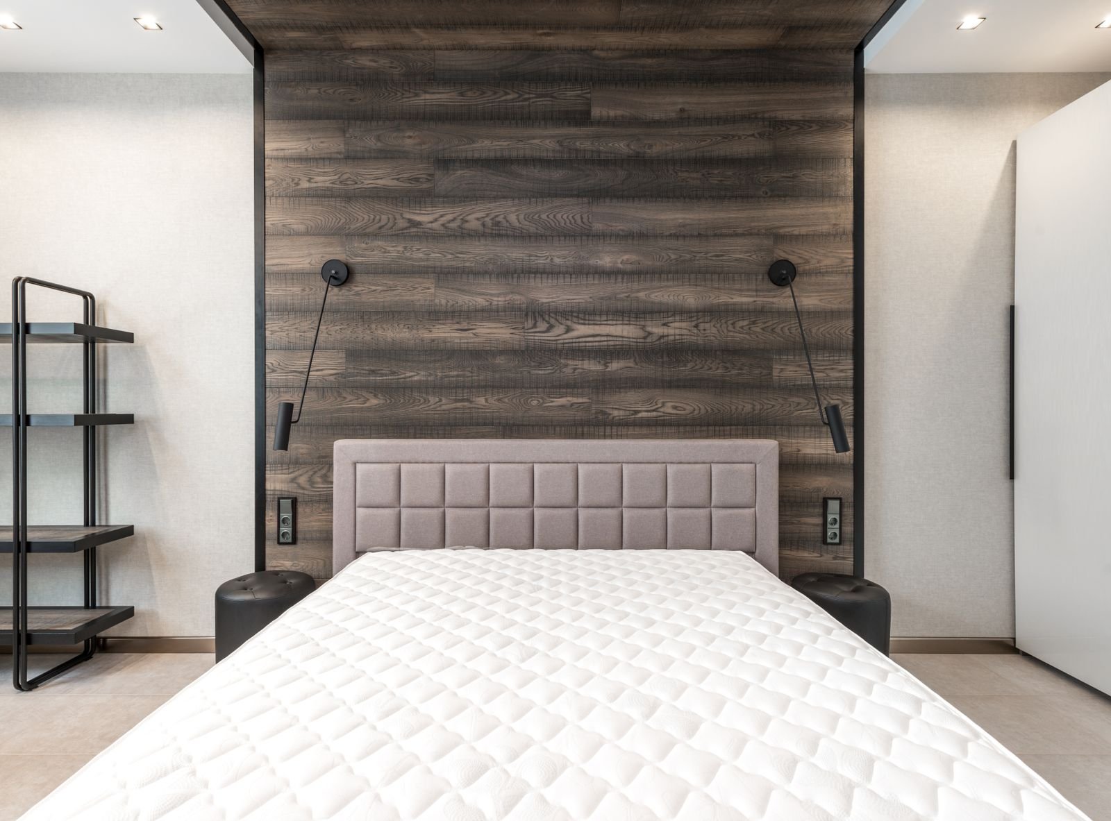 Unbranded mattress in a modern bedroom